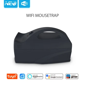 NEO COOLCAM NAS-MA01W WiFi Smart Pelėkautai Pelės Žudikas Jokių Nuodų Naudoti Aukštos įtampos Elektroninių Pelė Narve