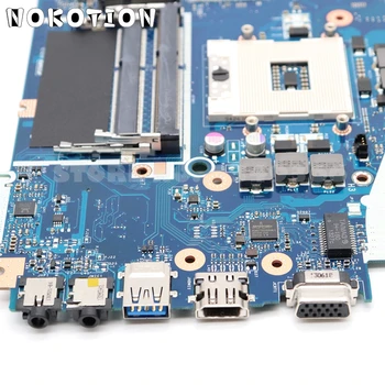 NOKOTION NBM7D11001 NB.M7D11.001 Acer aspire V3-571 V3-571G Nešiojamas Plokštė Q5WV1 LA-7912P DDR3 grafika GT730M