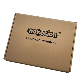NOKOTION Radiatorius, Skirtas toshiba satellite L750D L750 L755D Laptop CPU GPU aušinimo heatsink ventiliatorius DA0BLFMB6E0 visapusiškai išbandytas