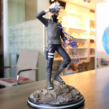 Naruto Figūrėlės Kakashi Hatake Veiksmų Skaičius, Papuošalai, Namų Japonijos Anime Simbolių Pvc Statula Kolekcines Modelis Žaislai 30cm