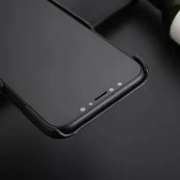Natūralios Odos Atveju Iphone XS Max Padengti Sunku Byloje Mados Raštas Hoesje Coque 