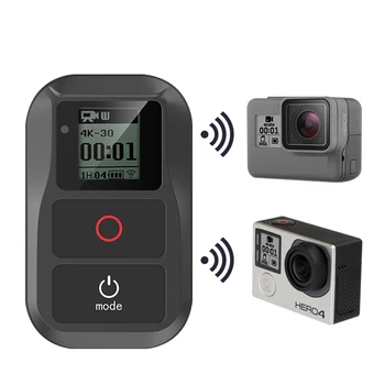 Nauja GoPro Max Wireless wifi neperšlampamas nuotolinio valdymo pultas+apsaugos Atveju dėl GoPro Hero8 7 juoda 6 5 4 3+sesijos fotoaparato priedai