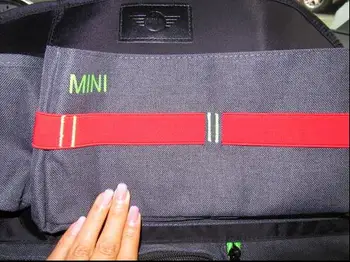 Nauja Mada Saugojimo krepšys Aukštos Kokybės Kuprinė Spalvinga Stiliaus UV apsauga Mini Cooper logotipas mokyklos maišą Įrankių krepšys(1pc/komplektas)