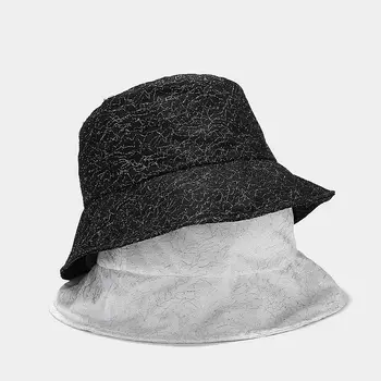 Nauja stiliaus medvilnės vientisa spalva Kibiro Kepurę Žvejys Skrybėlę lauko kelionių skrybėlė nuo Saulės Bžūp Skrybėlės Moterims 197