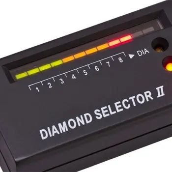 Naujas 2021 Profesinės Deimantų Testeris Akmuo Perlas Selektorių Didelis Tikslumas Papuošalai Žiūrovais Įrankis LED Diamond Indikatorius Bandymo Pen