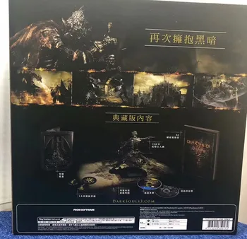 Naujas 26cm PS4 Žaidimas Dark Souls III Siela Gargažė Collector Edition Veiksmų Skaičius, Anime Pav Kolekcijos Modelis Žaislai Dovana