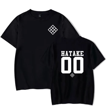 Naujas Anime Dizaino Naruto Marškinėliai trumpomis Rankovėmis Tee Marškinėliai Uchiha Hatake Uzumaki Klanas Ženklelis Spausdinti Tshirts T-marškinėliai, Unisex Drabužiai