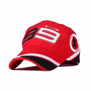 Naujas Atvykimo Beisbolo kepuraitę MOTO GP 99 Motociklo 3D, Siuvinėta Juoda Skrybėlę Lenktynių Bžūp Vyrams, Moterims Snapback Kepurės Kepurės Aukštos Kokybės