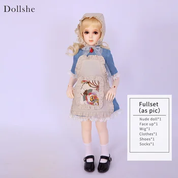 Naujas Atvykimo Dollshe craft Ds Rosa, Classic 35cm bjd sd lėlės 1/4 kūno modelis berniukai bjd oueneifs Aukštos Kokybės plastikas, žaislų parduotuvė