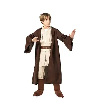 Naujas Berniukai Deluxe Jedi Kariai Filmo Personažas Cosplay Šalies Drabužių Vaikams Išgalvotas Helovinas Purim Karnavalinių Kostiumų