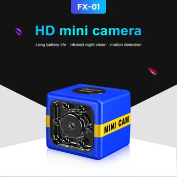 Naujas FX01 Mini Kamera Jutiklis, Naktinio Matymo Kamera Judesio DVR Mikro Kamera, Vaizdo Sporto Mažas Fotoaparatas, Kamera, Mini Kameros