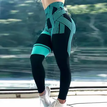 Naujas Moterų 3D Spausdinimo Leggins Plius Dydis Moterų Jogos Kelnės Treniruotės Antblauzdžiai Aukštos Juosmens, Plonas Fitneso Legging Sporto 25 Stilius