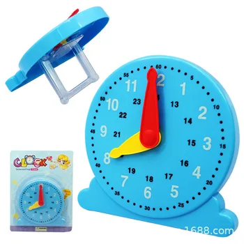 Naujas Sužinokite Laikrodis Ankstyvojo Lavinimo Žaislai Vaikams, Plastikiniai Kūdikių Modelio Mokymo Kūdikis Gimė Žvalgybos Žaislai, Dovanos