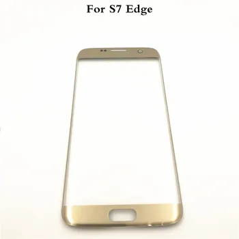 Naujas Touch Screen Samsung Galaxy S7 Krašto G935F G9350 G935 Jutiklinis Ekranas skaitmeninis keitiklis Stiklo Lęšio Pakeitimo