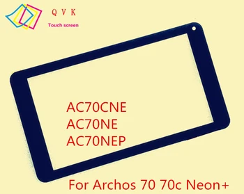 Naujas Touch screen for Archos 70 70B .70C 79 79B Neon+Plus Capacitive jutiklinis ekranas skydas remontas, pakeitimas atsarginės dalys