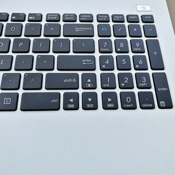 Naujas nešiojamas didžiąsias bazės padengti klaviatūros palmrest už ASUS X502 X502C X502CA balta 13N0-P1A0501 13NB00I2AP0301