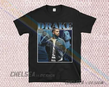 Naujas Įkvėpė Marškinėliai Drake Toronto Derliaus Merch Hip-Hop Retas 31Us1