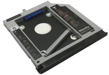 Nauji skirta 2 HDD SSD Caddy Lenovo Thinkpad L560 L570 Kietąjį Diską Atveju Su bezel