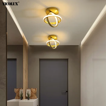 Naujos, Modernios LED Šviestuvo Lemputės šviesos srautą galima reguliuoti Patalpų Apšvietimas Gyvenimo Valgomasis Studijuoti Kambarys Miegamasis Eilėje Loft Namų Lempų Šviestuvas