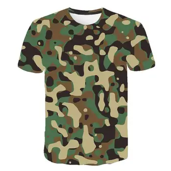 Naujovė Spalvinga Meno Vasaros 2019 Mens Mados Streetwear 3d grafikos Tshirts Suspaudimo Grafinis Tees Užsakymą 3d Marškinėliai Spausdinimas