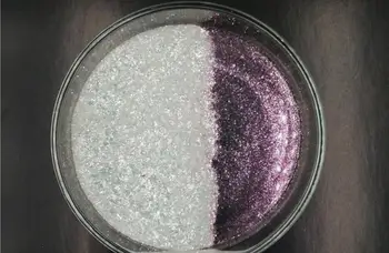 Nemokamas Pristatymas Balta keičianti spalvas (vaivorykštinė Raudona Diamondtron Kosmetikos Klasės Prarasti Blizgučiai Pigmento Miltelių Diamond prarasti pigmentas