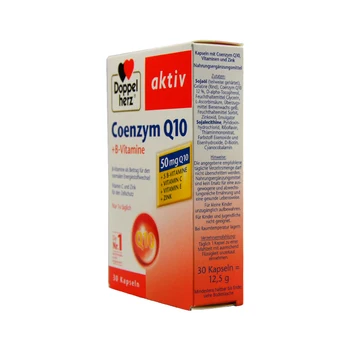 Nemokamas pristatymas coenzym Q10 +B-vitamine 30 vnt