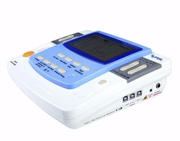 Nemokamas pristatymas derinys ultragarso dešimtis akupunktūra, lazerio fizioterapijos aparatas EA-VF29 Medicinos Įranga ultragarsu