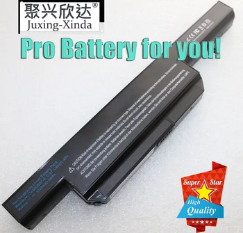 Nešiojamas baterija Clevo C4500BAT-6 B4100M C4500 C4500BAT6 B4105 B5100M B5130M W150 W240C W240HU W250H GPGB-B5105M C4100 C4500Q