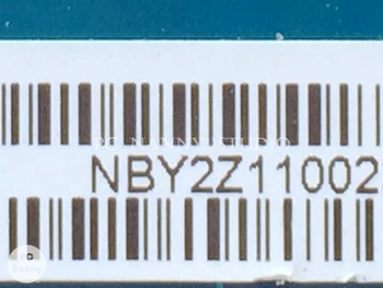 Nešiojamojo kompiuterio motininė plokštė, skirta VARTAI NE522 pagrindinės plokštės NBY2Z11002 HD 8240 48.4ZK05.01M E1-2500 DDR3 CPU NB.Y2Z11.002