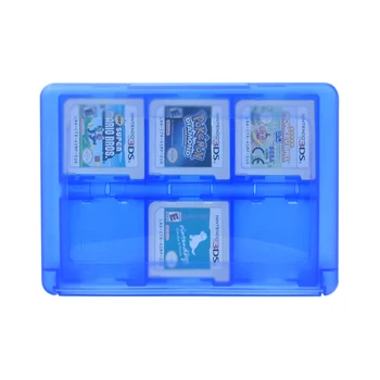 Nešiojamų 28 1 Žaidimas Atminties Kortelė Micro SD Atveju Turėtojas Anti-scratch Nintendo DS, 3DS NDS Lite NDSi 2DS Saugojimo Raštas Dėžutę