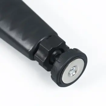 Nešiojamų COB LED Žibintuvėlis Įkraunamas Reguliuojamas LED Darbo Šviesos Kontrolės Lemputė Šviesos Kabinti Žibinto Lemputė