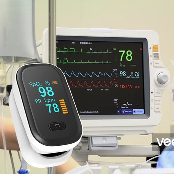 Nešiojamų Piršto Oximeter OLED Namų Pulse Oximeter Kraujo Deguonies Įsotinimo Metrų SpO2 PR Širdies ritmo Monitorius Sveikatos Priežiūros