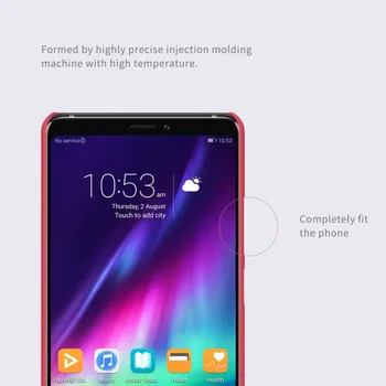 Nillkin Telefoną Atveju Huawei honor 10 pastaba Super Matinio Shield Kieto plastiko Atveju Už garbę note10 padengti