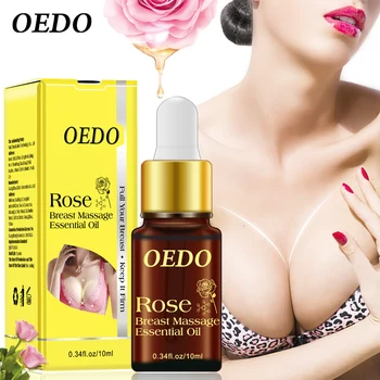 OEDO Rose Augalų Breast Enhancer Masažas eteriniu Aliejumi, krūtys Kėlimo Dydis Iki Padidinti Stora Įmonė Krūtinės Kūno Priežiūra