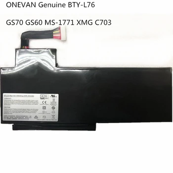 ONEVAN BTY-L76 Nešiojamas Baterija MSI GS70 2OD 2VNT 2PE 2QC 2QD 2QE GS72 MS-1771 MS-1772 MS-1773 MS-1774 