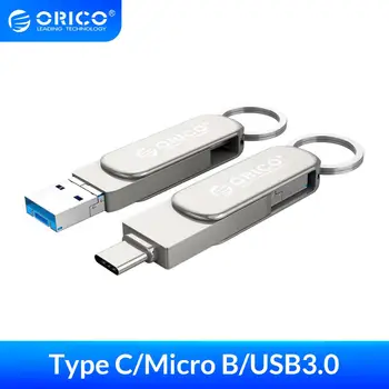 ORICO 3IN1 32G 64G U-disk USB 