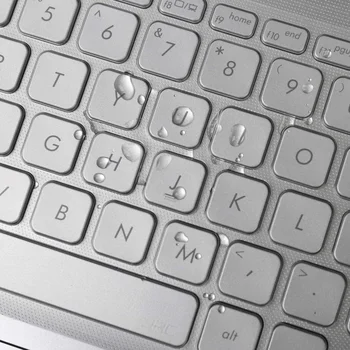 OVY Klaviatūros Apima ASUS Vivobook X409 F X409Fj X409FA X409FB TPU aiškų nešiojamojo kompiuterio klaviatūros dulkių įrodymas apsaugine Plėvele padengti