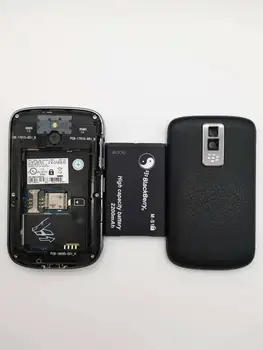 Original Atrakinta 9000 Originalus Blackberry Bold 9000 Mobilusis Telefonas, GPS, WIFI, 3G Mobilųjį Telefoną Restauruotas Nemokamas pristatymas