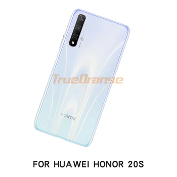 Originalus Baterijos Dangtelis Būsto Atveju, Galinio Stiklo, Galinių Durelių Skydą, Huawei Honor 20S Galinio Stiklo danga Pakeitimo
