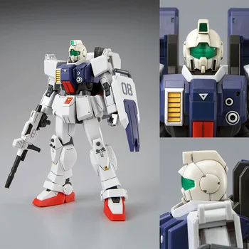 Originalus Gundam PB HG 1/144 Modelis RX-78[G] VIENARAGIS GUNDAM ŽEMĖS TIPO (PARAŠIUTU PACK) Mobilųjį Tiktų Vaikams Žaislus, Kurių Turėtojas