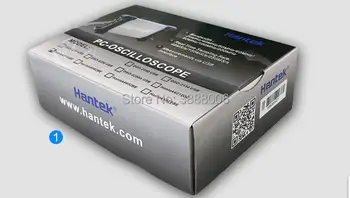 Originalus Hantek 6022BE Oscilloscope 2Channels 20MHz 48MSa/s PC USB Skaitmeninis Storag Oscilloscope Logic Analyzer Oscilloscope