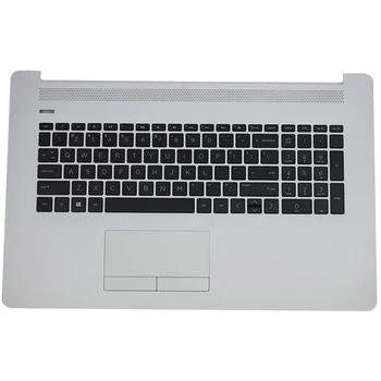 Originalus NAUJAS Nešiojamas Palmrest didžiąsias Su Touchpad Klaviatūra, HP 17-CA 17-PAGAL