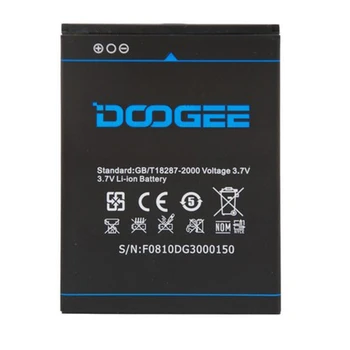 Originalus SIYAA B-DG300 Baterija BDG300 Už Doogee Voyager DG300 Didelės Talpos 2500mAh Pakeisti Ličio Polimero Batteria 3.7 V