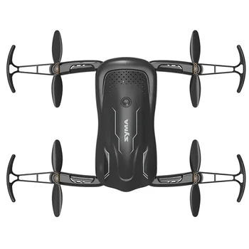 Originalus SYMA Z1 Kišenėje Lankstymo Quadcopter Fiksuotas Aukštis Optinio Srauto Nustatymo Antena Nuotolinio Valdymo Drone