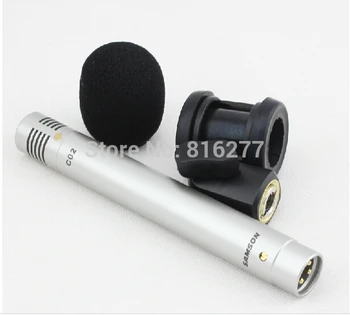 Originalus Samsonas C02 Pieštuku Kondensatoriaus Mikrofonai profesionalus muzikos instrumentas, pikapas mikrofonas kondensatoriaus mikrofonas