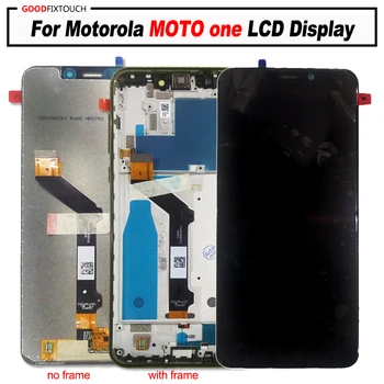 Originalą Motorola MOTO vieną LCD Ekranas Jutiklinis Ekranas skaitmeninis keitiklis Įrankius MOTO vieną LCD asamblėjos 5.86