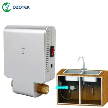 Ozonated vandens generatorius Pažangi Vandens Ozonatorius naudoti namuose šalto vandens vamzdžių montavimas