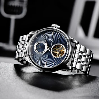 PAGANI DIZAINO vyriški Mechaniniai Laikrodžiai Tourbillon verslo Automatinis laikrodis vyrų Mados Prabangus laikrodis vyrams, relojes hombre 2020 m.