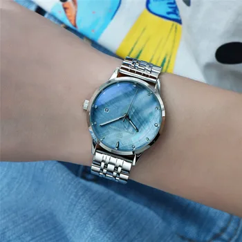 PAGANI Projekto Viršuje Prekės ženklo Moterims Žiūrėti Kvarcas Laikrodžio Moteris, Vandeniui Apvalkalas Prabanga Dial Suknelė Laikrodžiai Relogio Feminino Relojes Mujer