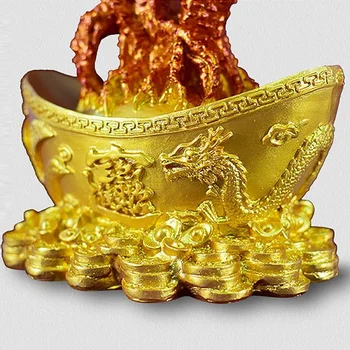 Pasisekė Pinigų Medis Kinijos Aukso Luito Kristalų Likimo Medžio Ornamentais Turto Ornamentu Namų Biuro Stalo Dekoracija Stalo Amatai